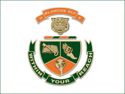  Blanche Ely High School Logo